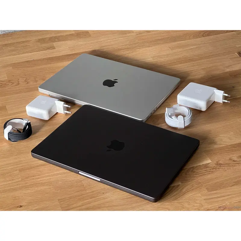 لپ تاپ 14.2 اینچی اپل مدل MacBook Pro MRX43 2023 ZPA-M3 Pro-18GB RAM-1TB SSD